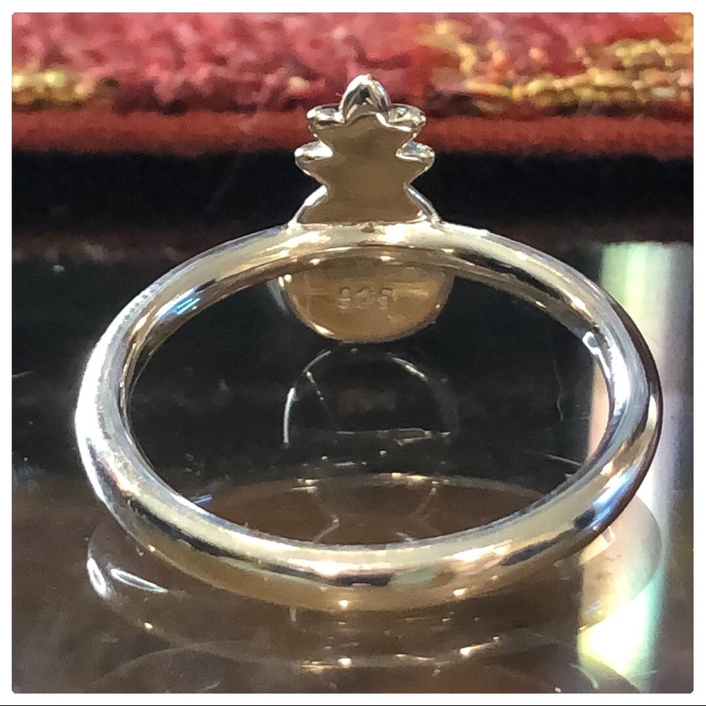 💕Beautiful Sterling Silver Pineapple Ring💕 - Picture 3 of 8